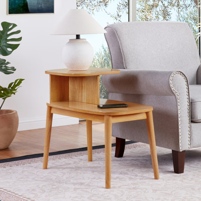 Darcey 24" H 2-Tier End Table