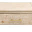 Console à silhouette rétro unique avec deux tiroirs supérieurs de style ouvert pour une utilisation polyvalente à la maison-1152120838