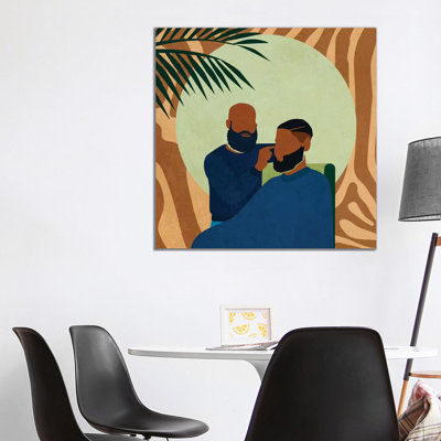 " Barbershop No. 1 " by Domonique Brown