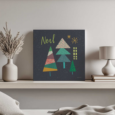 «Winter Wonder I» par Cheryl Warrick, reproduction d'art sur toile