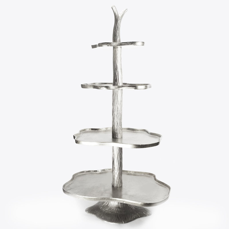 Cake Stand, Silver