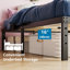 Cadre de lit plateforme en fer de 18 po Amylia, avec support de lattes en bois, sommier robuste, silencieux, lits doubles pour les couples, les familles, parfaits pour les chambres principales et les espaces de vie partagés, très grand californien-1690017096