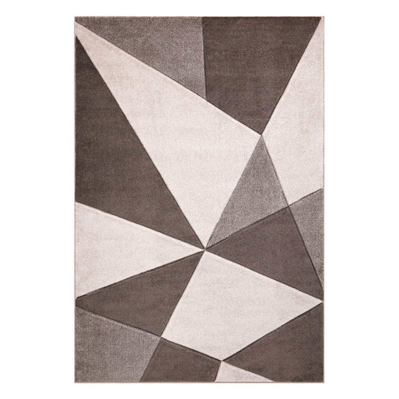 Geometric Area Rug, Rectangle 120 x 170cm