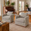 Ensemble de 2 fauteuils Bobbi-134394841