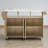 55.5" Wide Kitchen Island With Drop Leaf-1974953247-1974953233
