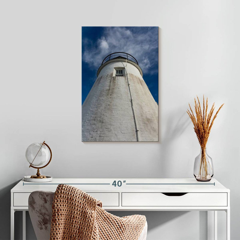Lilie Piney Point Lighthouse, 24" H x 16" W