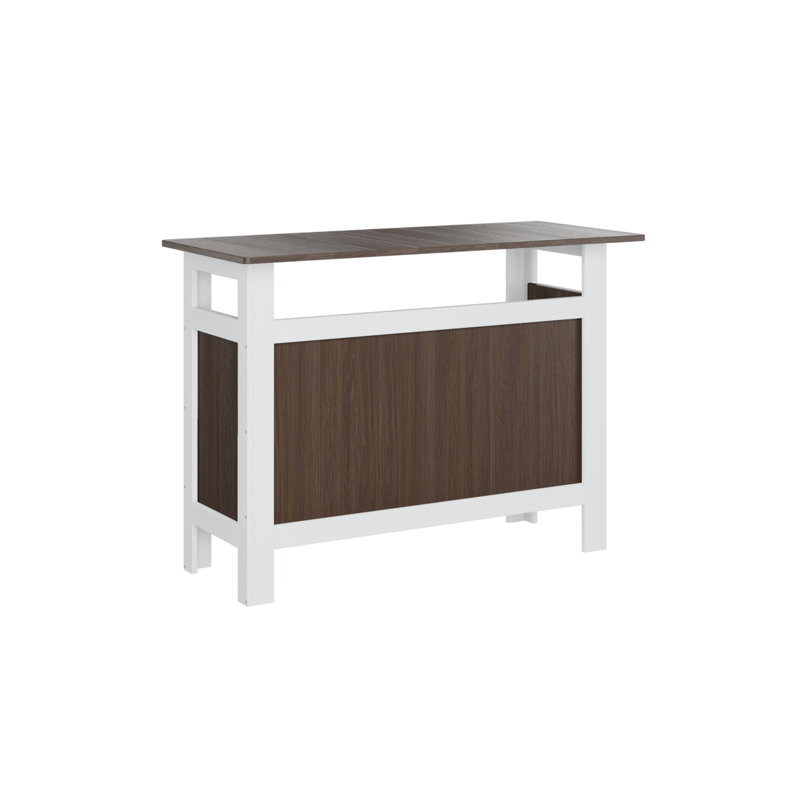 Berlin Gardens Outdoor Bar, Brazilian Walnut