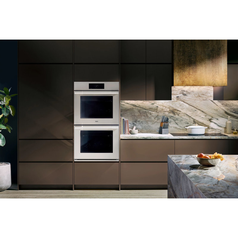 30-Inch Transitional Double Wall Oven