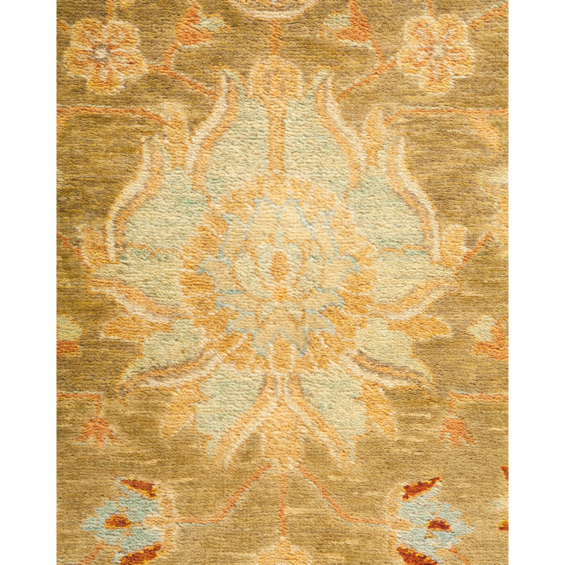 Classic One-of-a-Kind 8' 3" X 10' 10" Hand Knotted Area Rug