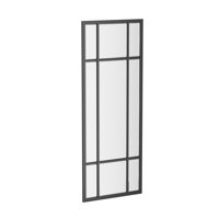 Latitude Run® Rectangle Metal Window Pane Mirror & Reviews - Wayfair Canada