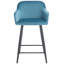 Tabouret de comptoir 23,5 po Ivanna-1708257744