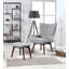 Fauteuil d'appoint avec repose-pieds Arfh-2098514904
