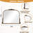 Baroque Decorative Wall Mirror-2043316325-2043316326