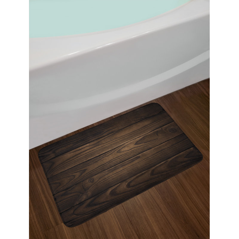 Tapis de bain Atterberry avec envers antidérapant