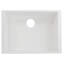 23.63'' L Single Basin Kitchen Sink-424522089