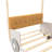 Wood  Car Bed With Pillow-393216755