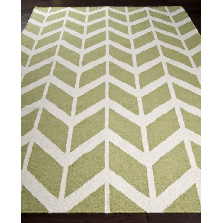 Robby Wool Chevron Indoor Rug