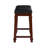Sandie Sturdy Wood Upholstered Backless Stool-1264660699-1264660700