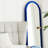 Half-circle Solid Wood with sponge with velvet fabric Full Length Mirrors