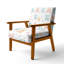 Chaise d'appoint pour enfants avec ours en peluche, fauteuil vert Starry Bears-1947973866