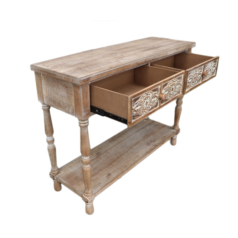 Earnhardt 42.13 " W Console Table