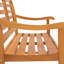 Sun Flair Wooden Bench