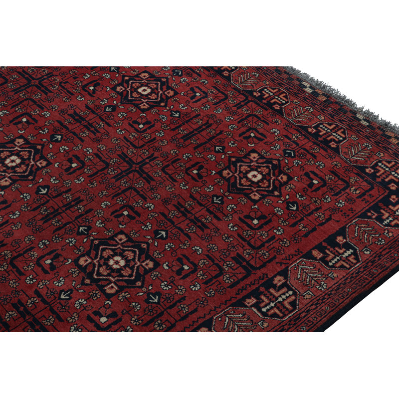 One-of-a-Kind 6'7"X9'6" Hand Knotted Area Rug