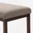 Aidelis Boucle Upholstered Bench Contemporary Design with Boucle fabric CA TB117-2013 Compliant-1441119882