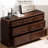 54.9'' W Farmhouse 7 - Drawers Double Dresser-118100477
