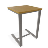 Outdoor Square Side Table