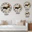 Horloge murale Moose Lodge 2-73160258