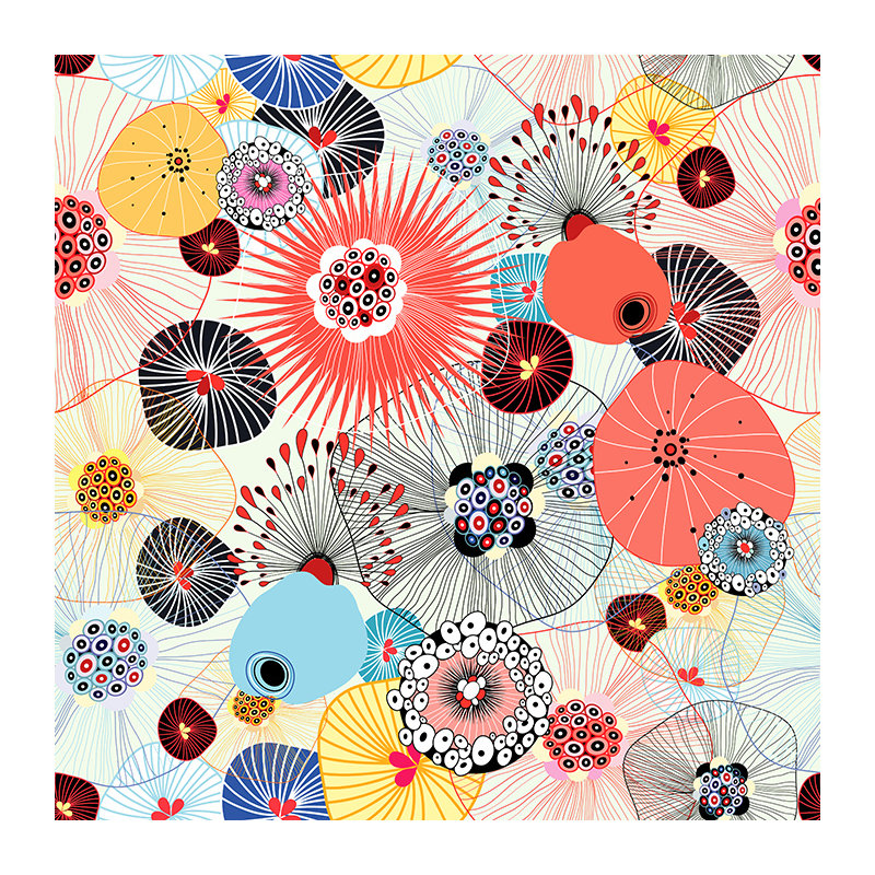 Calanda Matte Mural, 250 x 250cm