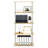 Heslin 23.58'' W Manufactured Wood Shelving Unit-344490520