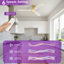 Ventilateur de plafond à intensité variable 52 po avec lumières et télécommande CCCC Karlena-1157381599