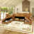 Brown Faux Leather