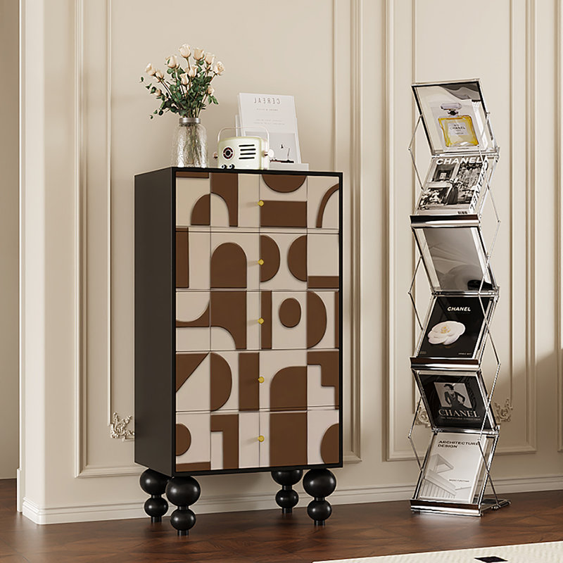 French design sense drawers cabinet decor cabinet
