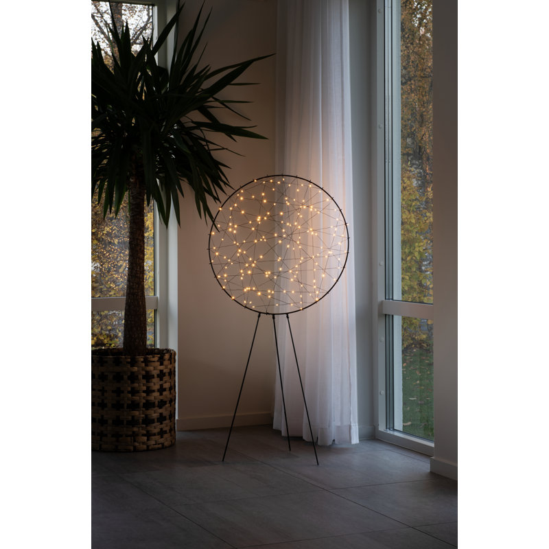 117Cm Black Novelty Floor Lamp