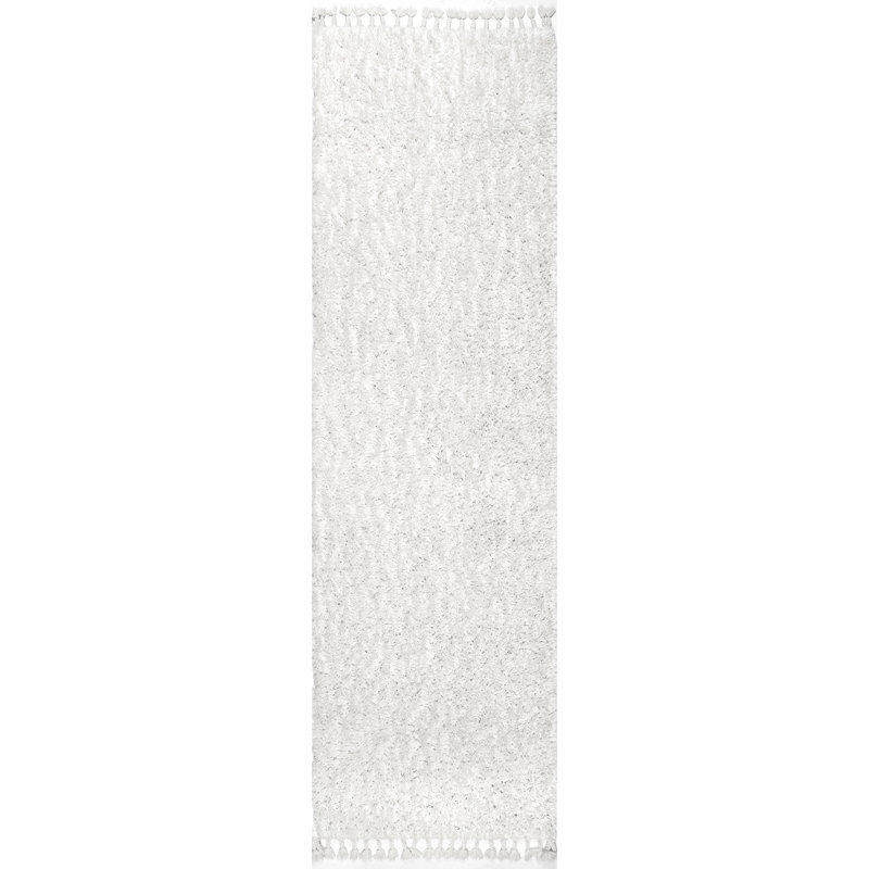 Solid Colour Area Rug, Runner 2' 6" x 6' 3"