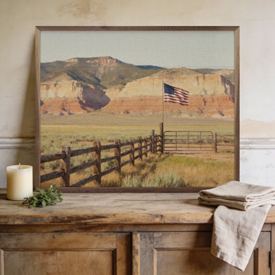 Americana Western Gate Mountains