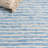 Ebony 755 Hand Tufted 80% Wool; 20% Cotton Striped Rug-843637700
