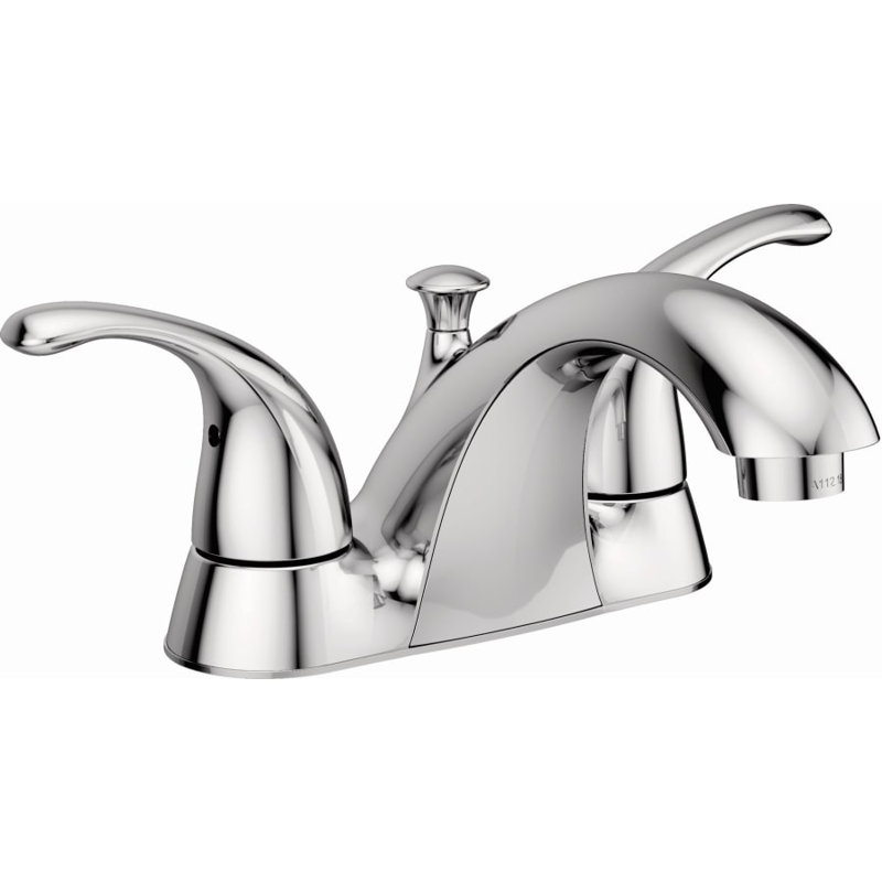 Robinet de salle de bain Alvord, Chrome poli