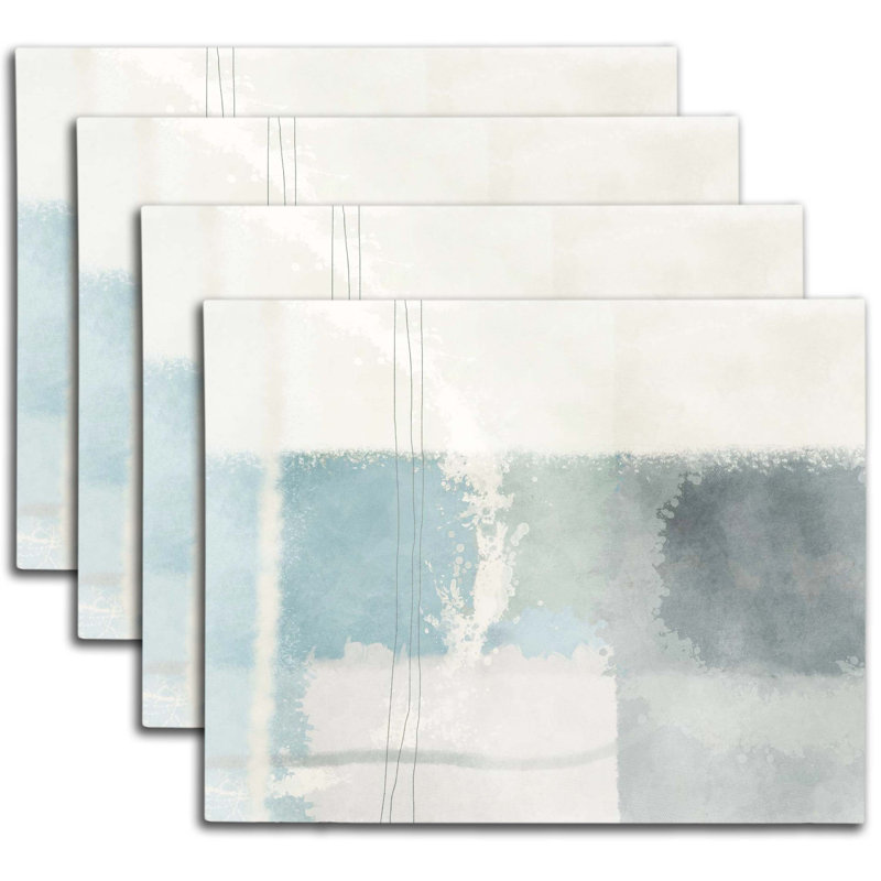Napperon abstrait en polyester
