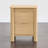 15.8" W Nightstand - 3-Tier Storage, Metal Accents(Set of 2)