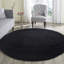 Tapis noir Demi-Leigh-725683143