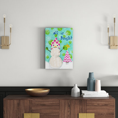 Jill Lambert - Wrapped Canvas Print