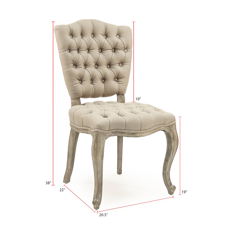 Ashbaugh Upholstered Side Chair