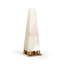 Alabaster Obelisk Sculpture
