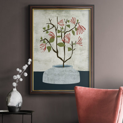" Zen Branch II " Painting Print