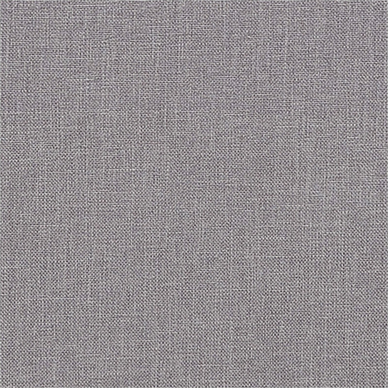 Ensemble de salle à manger 5 pièces avec structure en bois d'hévéa et revêtement gris, table noyer brun, 4 sièges