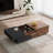 Modern Adjustable 51.18'' to 78.71'' L Wood Coffee Table-1050368563